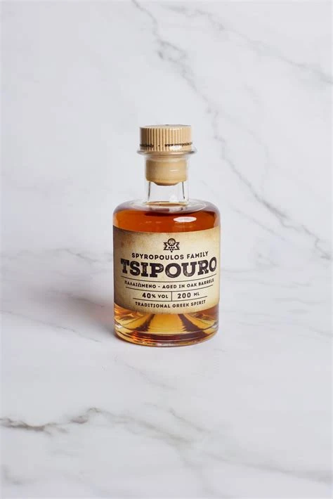 Τσίπουρο Παλαιωμένο 40% ΣΠΥΡΟΠΟΥΛΟΥ 200ml
