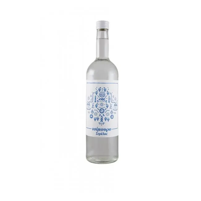 Τσίπουρο Χωρίς Γλυκάνισο 40% ΣΙΓΑΛΑΣ 200ml