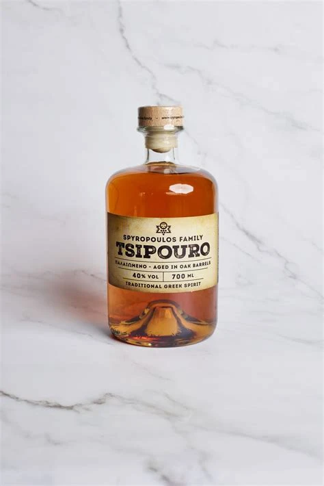Τσίπουρο Παλαιωμένο 40% ΣΠΥΡΟΠΟΥΛΟΥ 700ml