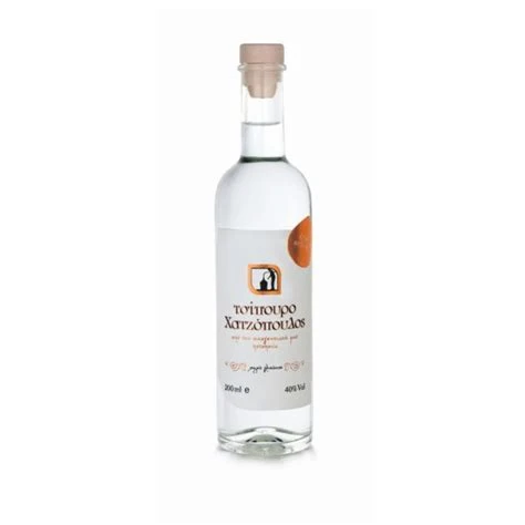 Τσίπουρο Χωρίς Γλυκάνισο 40% ΧΑΤΖΟΠΟΥΛΟΣ 500ml