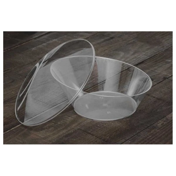 Μπωλ Ασύμμετρο Διαφανές 1000ml (κιβώτιο) DK GROUP