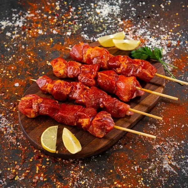Σουβλάκι Χοιρινό 100gr Μαριναρισμένο MEAT BOUTIQUE ~5kg