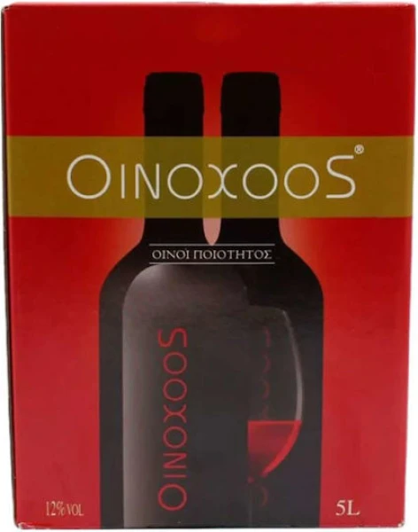 Ερυθρός Ξηρός Οίνος Cabernet ΟΙΝΟΧΟΟΣ 5lt