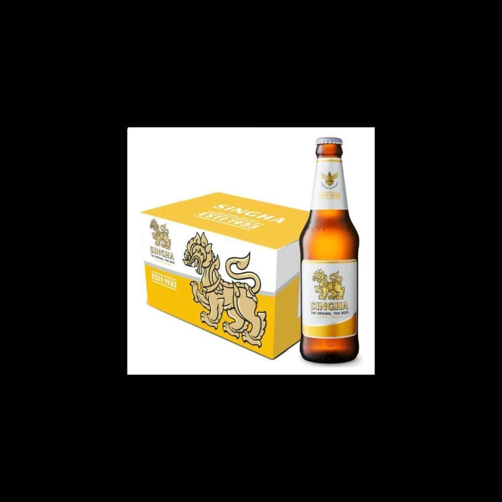 Μπύρα Φιάλη Lager SINGHA 330ml