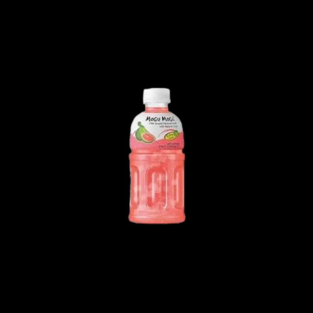 Φρουτοποτό με Ροζ Γκουάβα (Pink Guava) MOGU MOGU 320ml