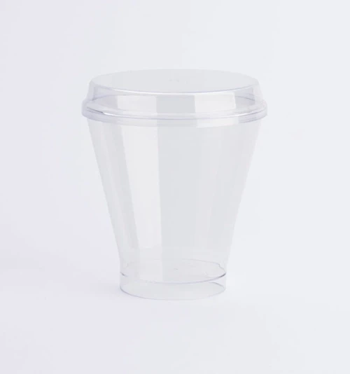 Ποτηράκι Στρόγγυλο Διάφανο 115ml DK GROUP 30τμχ