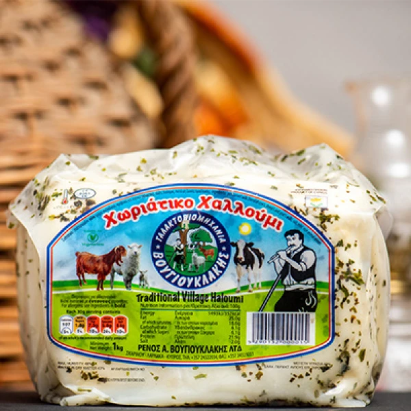 Χαλούμι ΒΟΥΓΙΟΥΚΛΑΚΗ ~1kg