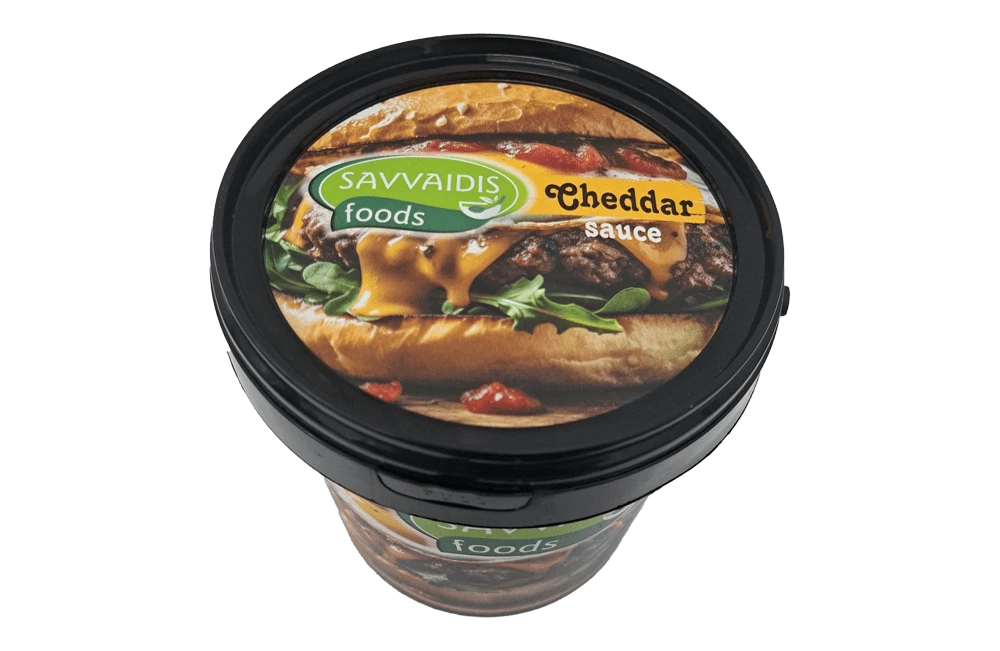 Σάλτσα Cheddar ΣΑΒΒΑΪΔΗΣ 1kg