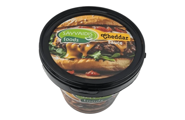 Σάλτσα Cheddar ΣΑΒΒΑΪΔΗΣ 1kg