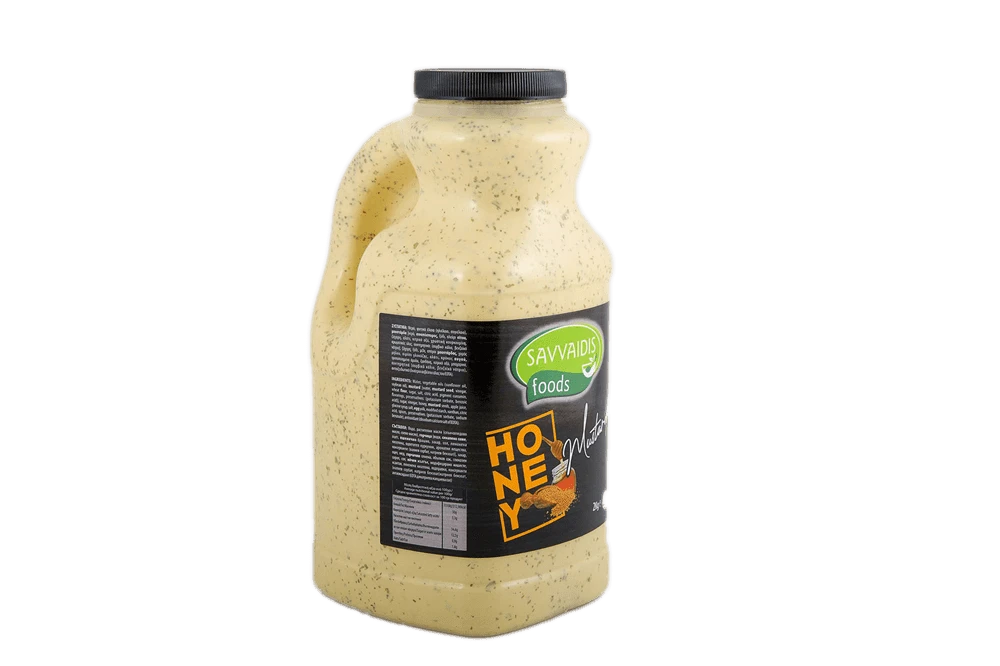 Σάλτσα Μουστάρδας με Μέλι ΣΑΒΒΑΪΔΗΣ 2kg