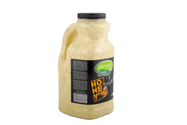 Σάλτσα Μουστάρδας με Μέλι ΣΑΒΒΑΪΔΗΣ 2kg