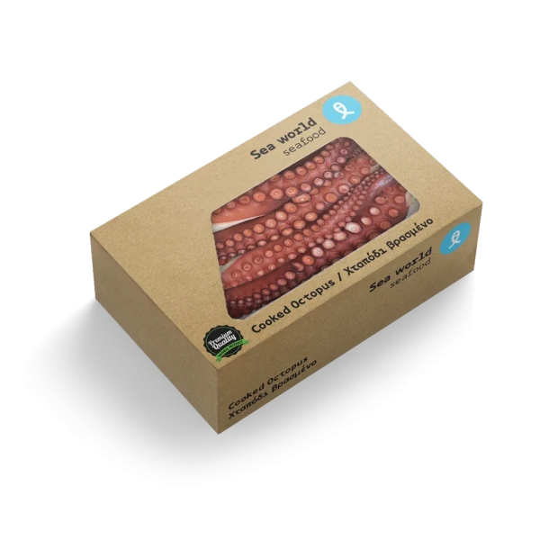 Χταπόδι Κατεψυγμένο Πλοκάμι Προβρασμένο Τ3 Μαρόκου SEA WORLD 1,5kg