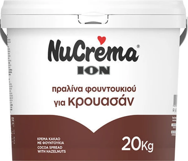 Πραλίνα Κρουασάν Nucrema ΙΟΝ 20kg