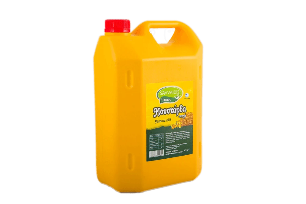 Μουστάρδα Απαλή ΣΑΒΒΑΪΔΗΣ 5kg
