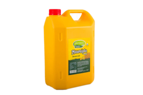 Μουστάρδα Απαλή ΣΑΒΒΑΪΔΗΣ 5kg