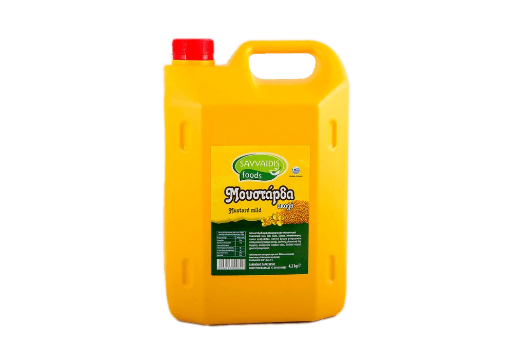 Μουστάρδα ΣΑΒΒΑΪΔΗΣ 4,2kg