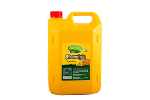 Μουστάρδα ΣΑΒΒΑΪΔΗΣ 4,2kg