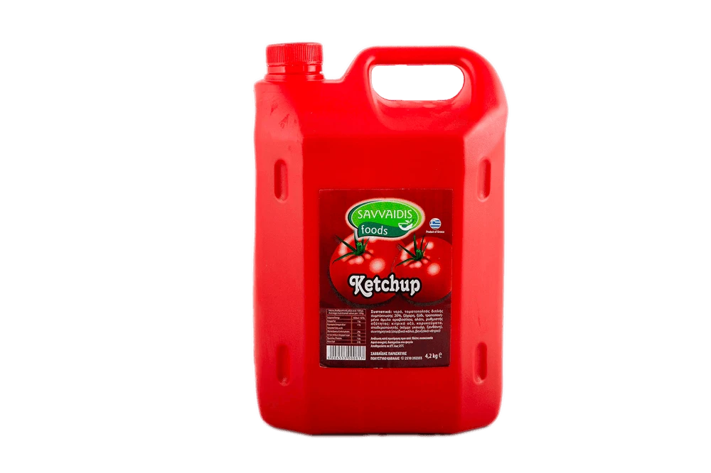 Κέτσαπ ΣΑΒΒΑΪΔΗΣ 4,2kg