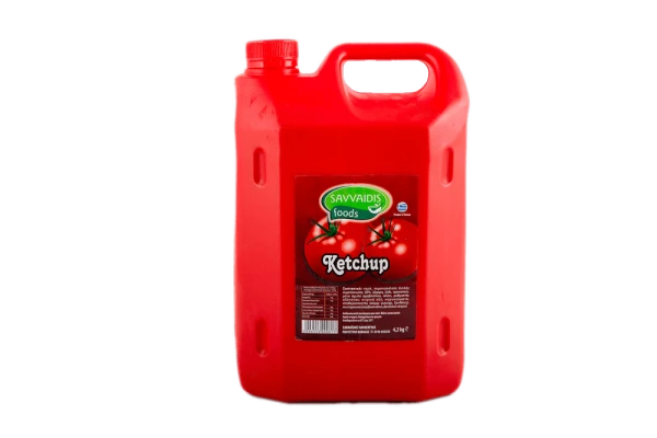 Κέτσαπ ΣΑΒΒΑΪΔΗΣ 4,2kg