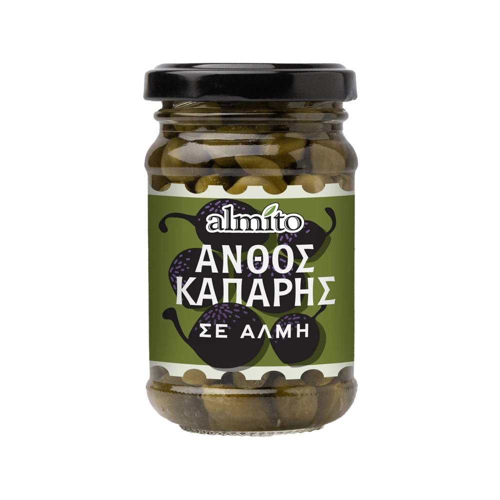 Κάπαρη σε Άλμη ALMITO 3kg
