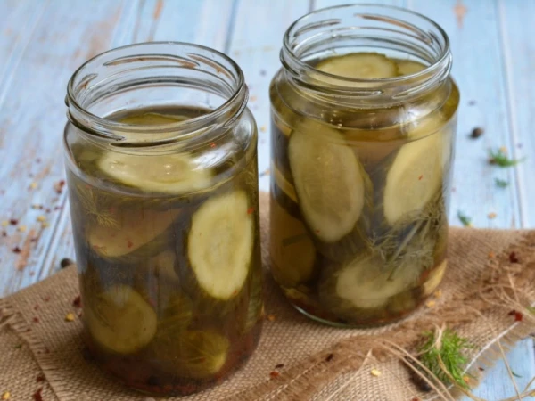 Αγγουράκι Γλυκόξινο σε Φέτες (Bread & Butter Pickles) ALMIS GEFSIS 1,35kg