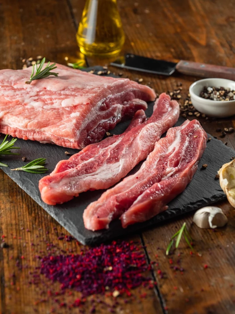 Χοιρινή Πανσέτα Άνευ Οστού Vacuum MEAT BOUTIQUE ~3kg