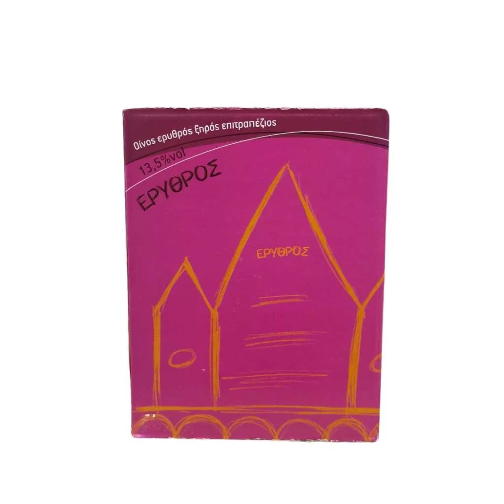 Ερυθρός Ξηρός Οίνος ΟΙΝΟΠΟΙΕΙΟ ΑΪΔΑΡΙΝΗ 3lt