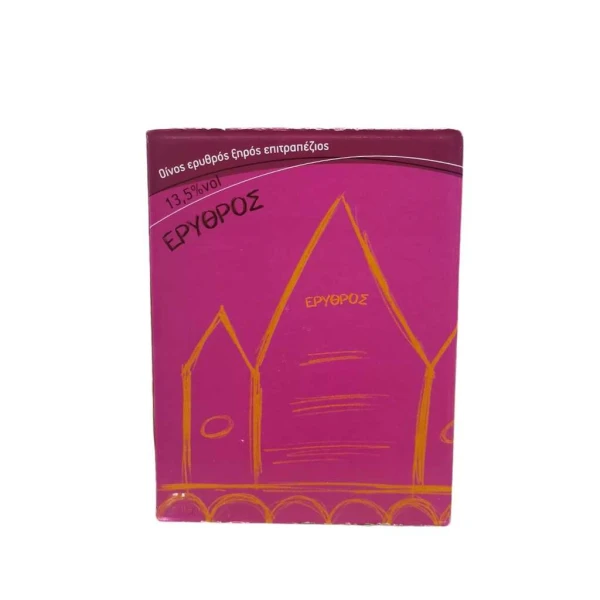 Ερυθρός Ξηρός Οίνος ΚΤΗΜΑ ΑΪΔΑΡΙΝΗ 3lt