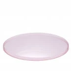 Καπάκι για Μπωλ Ασύμετρο 130ml Ροζ DK GROUP 30τμχ