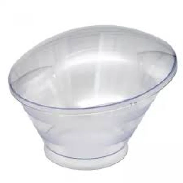 Μπωλ με Καπάκι Ασύμμετρο Διάφανο 130ml DK GROUP 30τμχ