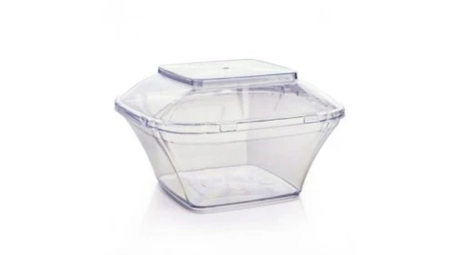 Μπωλ Τετράγωνο Daniella 200ml Κιβώτιο DK GROUP 600τμχ