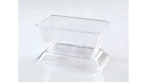 Μπωλ Παραλληλόγραμμο 200ml Κιβώτιο DK GROUP 750τμχ