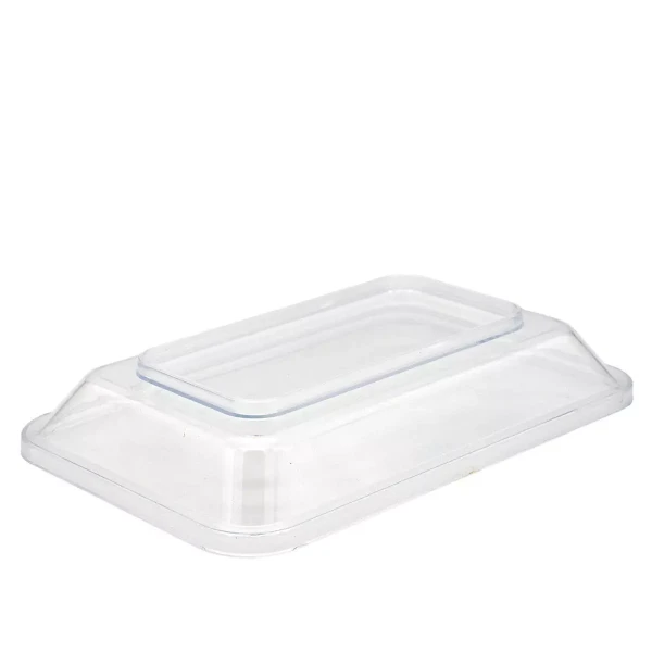 Καπάκι για Μπωλ Παραλληλόγραμμο 200ml Κιβώτιο DK GROUP 750τμχ