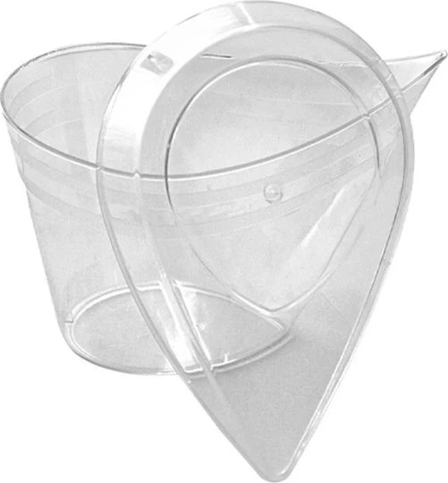 Καπάκι για Μπωλ Δάκρυ Διαφανές DK GROUP 50τμχ