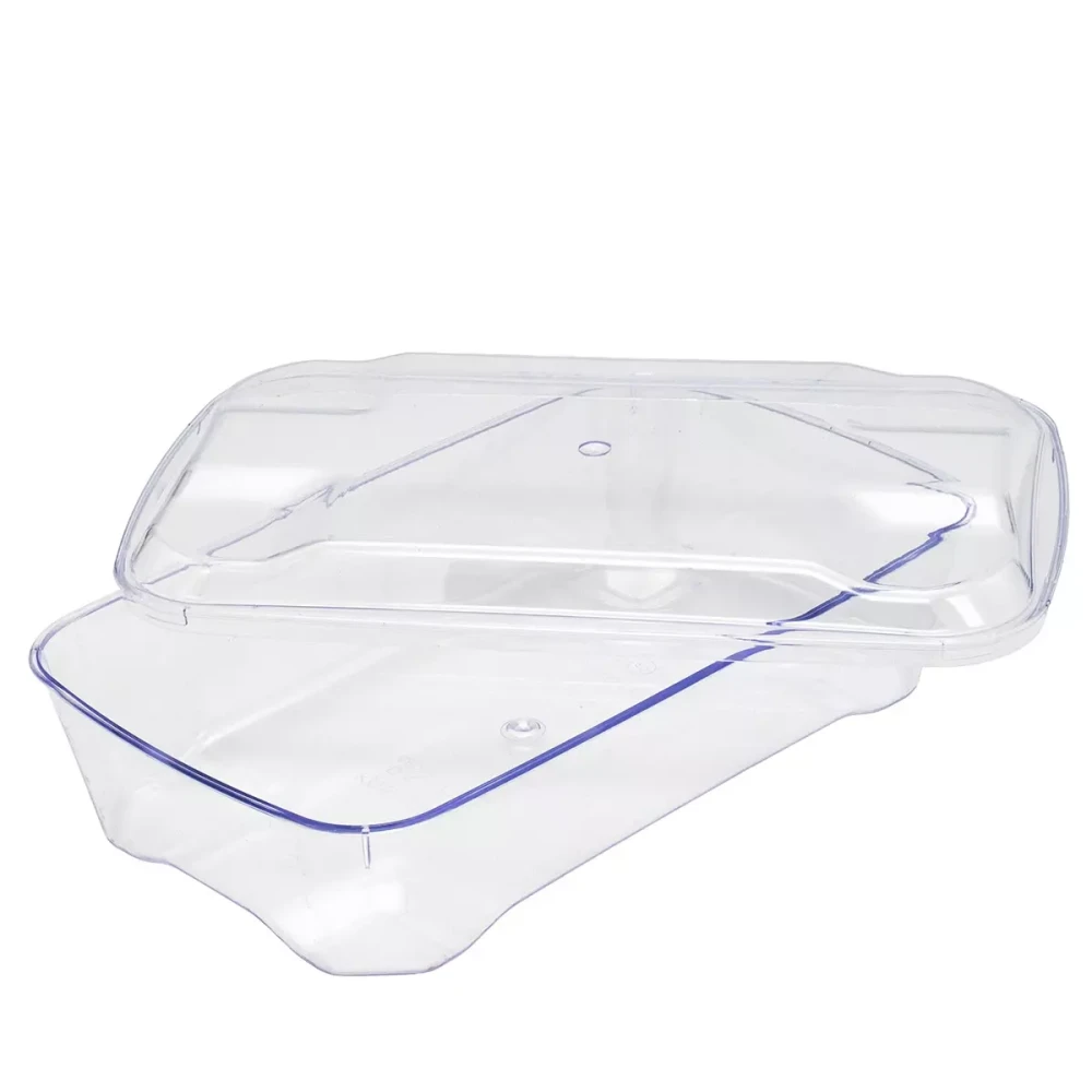 Μπωλ Παραλληλόγραμμο με Καπάκι 1300cc DK GROUP 25τμχ