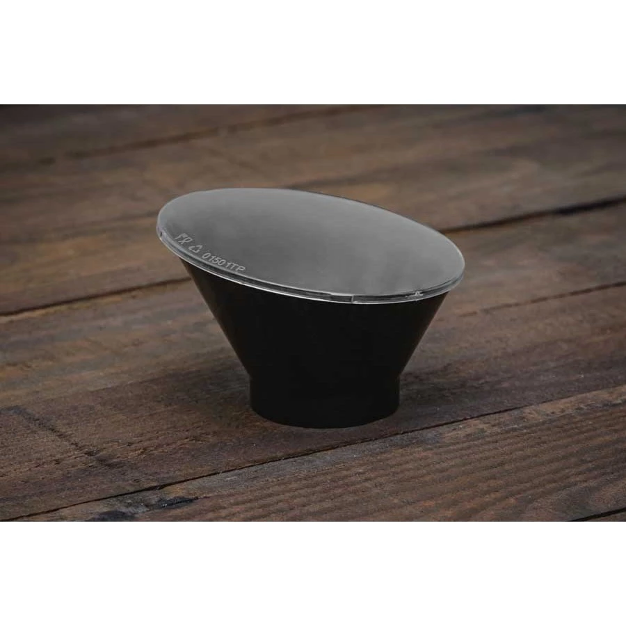 Μπωλ Ασύμμετρο Μαύρο (Σετ μαύρο) DK GROUP 10τμχ