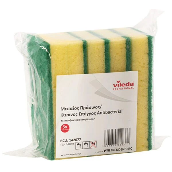 Σφουγγάρι Πιάτων 142075 VILEDA 5τμχ