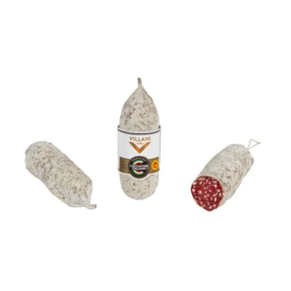 Salame Cacciatore D.O.P - Σαλάμι Κυνηγού Π.Ο.Π VILLANI 170gr