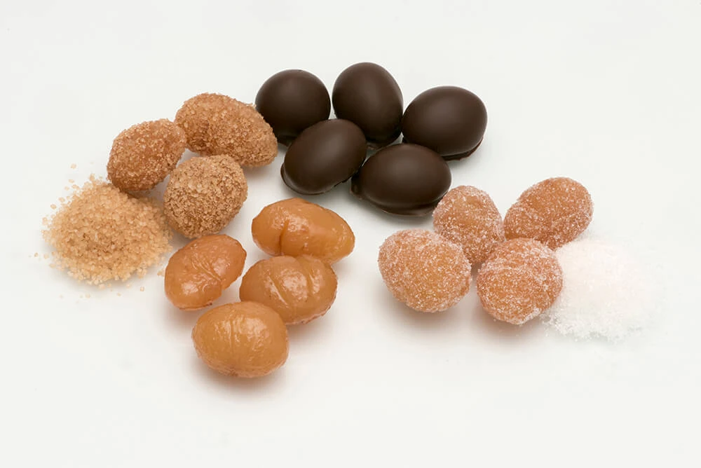 Μαρόν Στραγγιστό για Decor ΠΟΤΑΜΙΑΝΟΣ 3kg