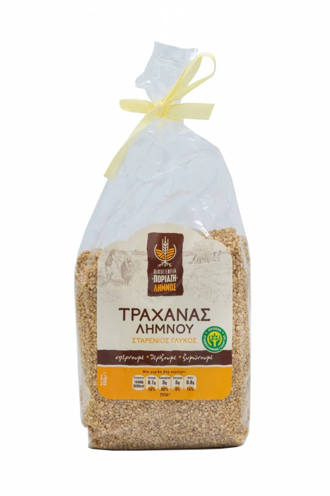 Τραχανάς Γλυκός Σταρένιος ΟΙΚΟΓΕΝΕΙΑ ΠΟΡΙΑΖΗ 450gr