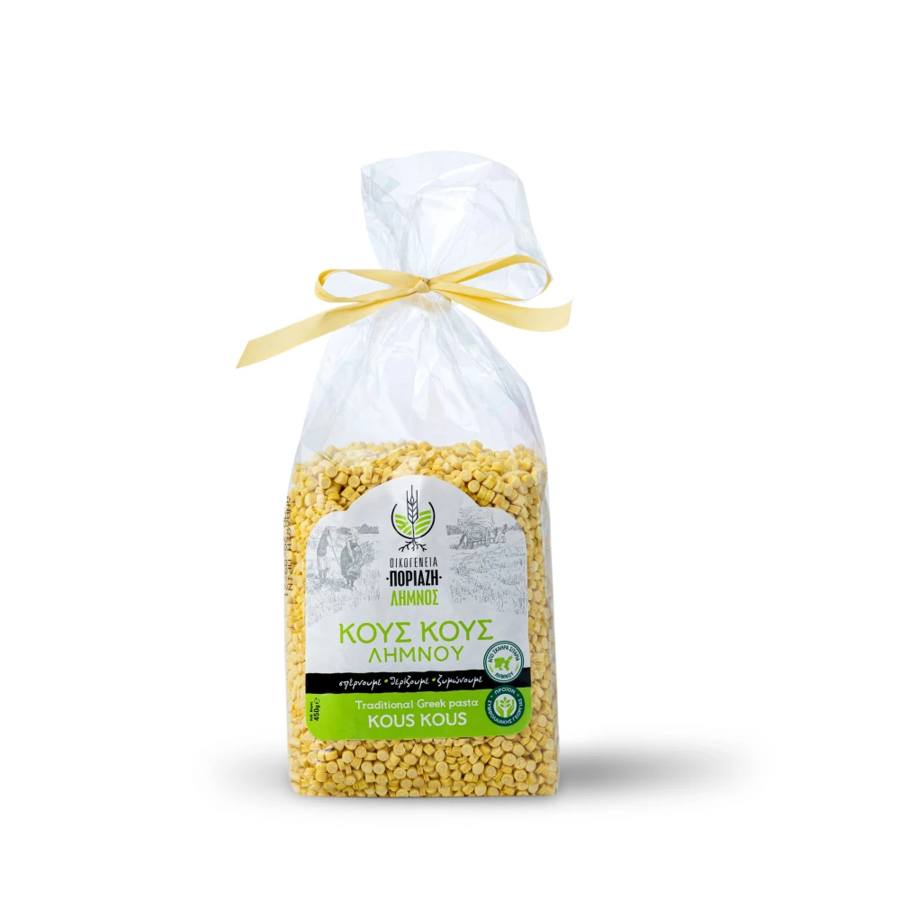 Κους Κους Λήμνου ΟΙΚΟΓΕΝΕΙΑ ΠΟΡΙΑΖΗ 450gr