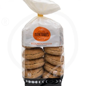 Παξιμάδι Κουκουβάγια ΝΥΚΤΑΡΗΣ 650gr