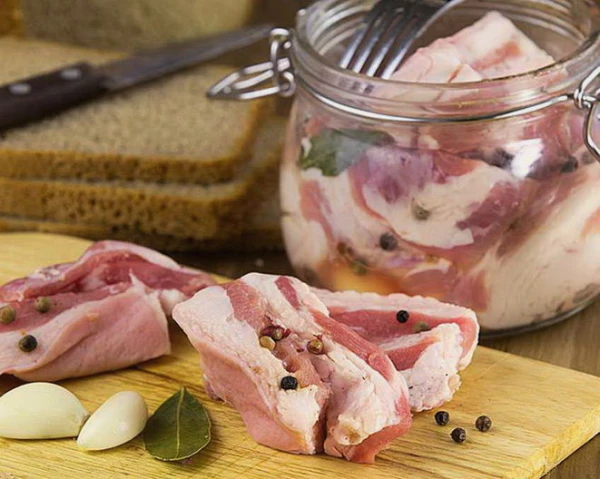 Λαρδί με Μαύρο Πιπέρι & Σκόρδο ΑΛΚΗΣ ~250gr