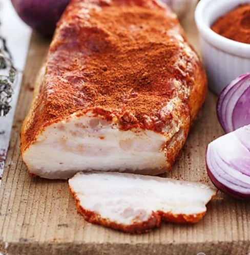 Λαρδί Χοιρινό Παστό με Πάπρικα ΑΛΚΗΣ ~250gr