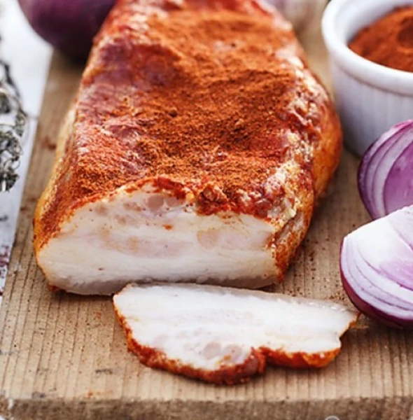 Λαρδί Χοιρινό Παστό με Πάπρικα ΑΛΚΗΣ ~250gr