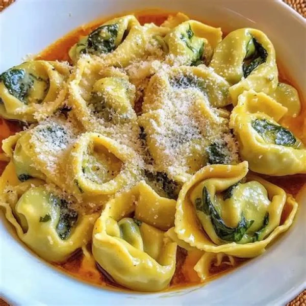 Ζυμαρικό Κατεψυγμένο Τορτελίνι με Ricotta & Σπανάκι ZINI 1kg