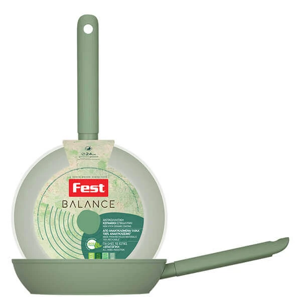 Τηγάνι Επαγωγικό Κεραμικό Balance Νο24 FEST 1τμχ