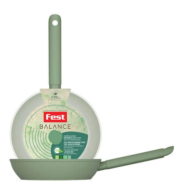 Τηγάνι Επαγωγικό Κεραμικό Balance Νο20 FEST 1τμχ