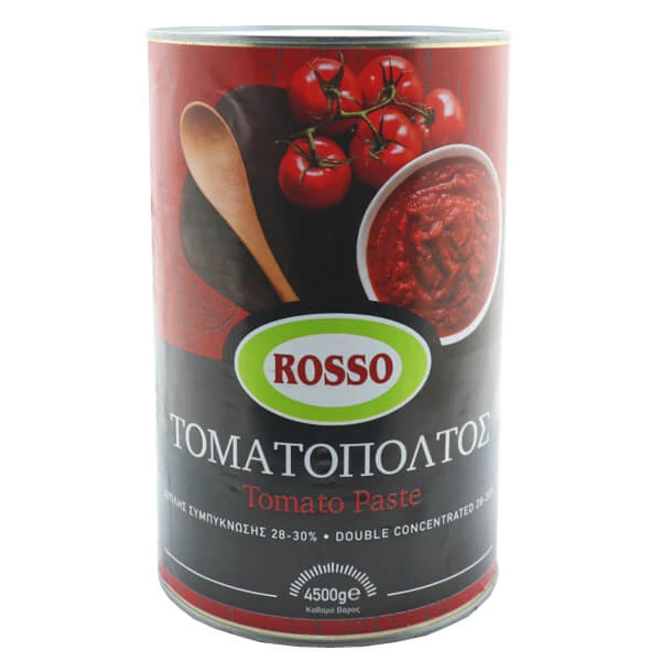 Συμπυκνωμένος Πολτός Ντομάτας ROSSO 4,5kg