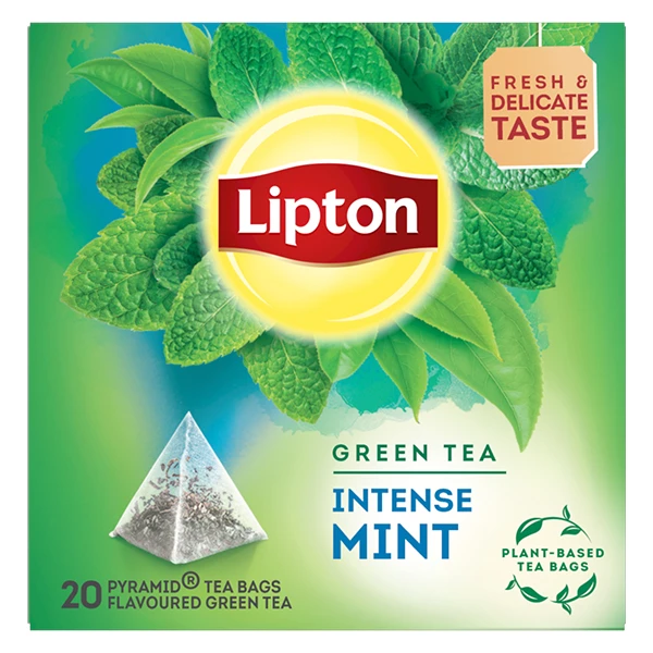Πράσινο Τσάι Πυραμίδα Μέντα LIPTON 20τμχ (20x1,6gr)